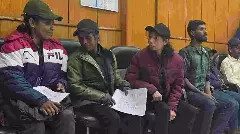 Former Naxals who surrendered to Karnataka Police