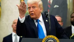 US President Donald Trump