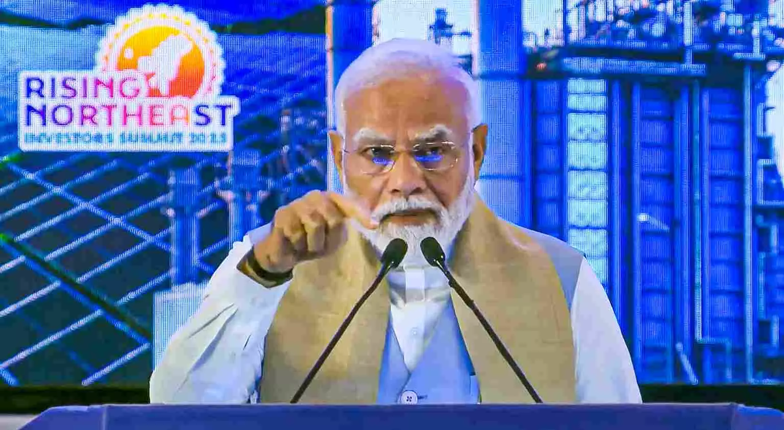 Govt committed to accelerate growth story of Northeast, says PM Modi Govt committed to accelerate growth story of Northeast, says PM Modi