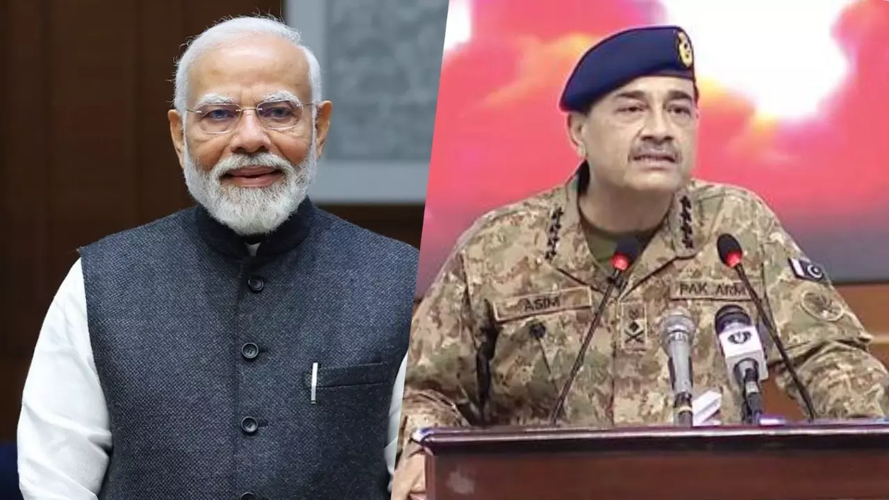 Operation Sindoor, India, Pakistan, Munir