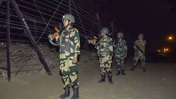 security forces in Manipur