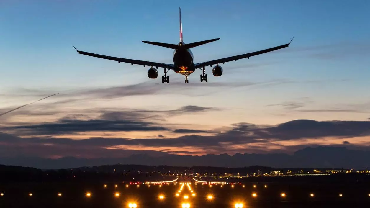 The directive orders that passenger windows are closed during take off and landing to ensure security of the defence airports. Representative image: iStock The directive orders that passenger windows are closed during take off and landing to ensure security of the defence airports. Representative image: iStock
