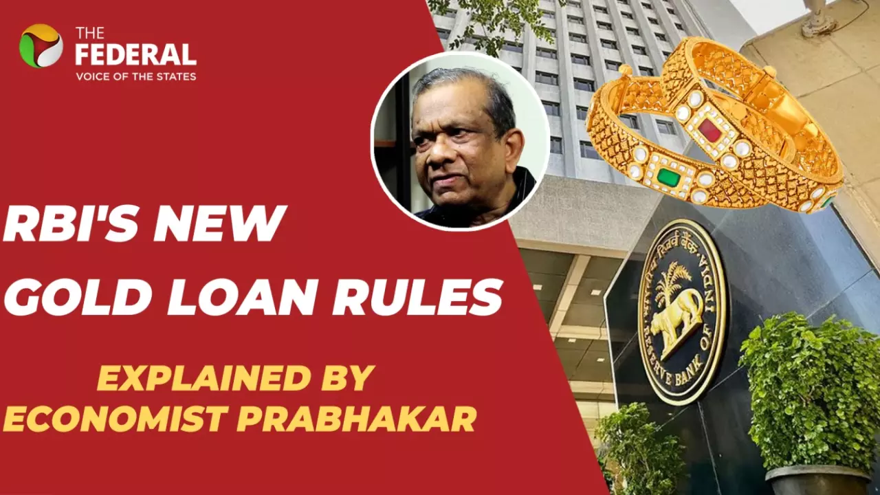 RBI’s new gold loan rules explained RBI’s new gold loan rules explained