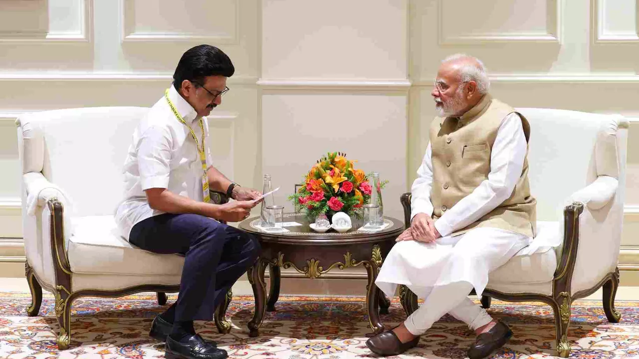 TASMAC ‘scam’ allegations political deception: TN CM Stalin slams Opposition TASMAC ‘scam’ allegations political deception: TN CM Stalin slams Opposition