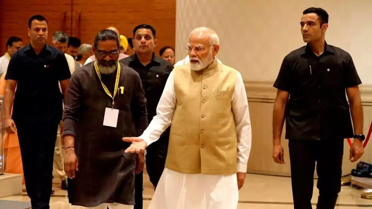 Jharkhand CM demands amendment to CBA Act for land return post-mining Jharkhand CM demands amendment to CBA Act for land return post-mining