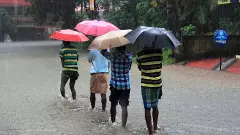 Heavy rain