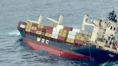 Kerala: More containers fall into sea as Liberian ship tilts further; entire crew rescued