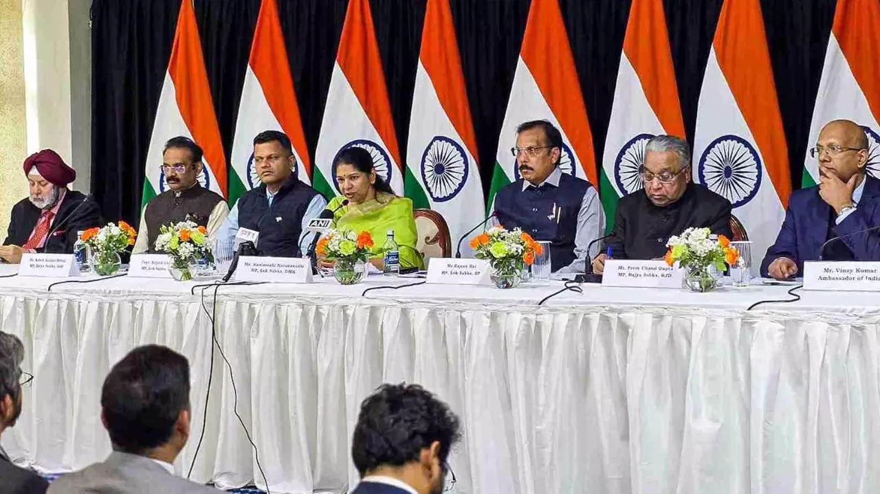 ‘No talks when Pak continues to attack’: All-party teams take India’s message to world ‘No talks when Pak continues to attack’: All-party teams take India’s message to world