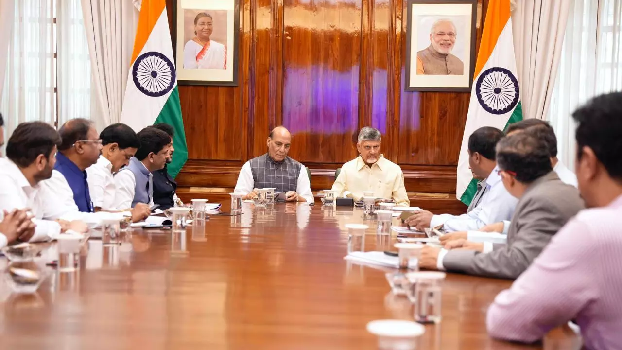 Andhra as defence hub