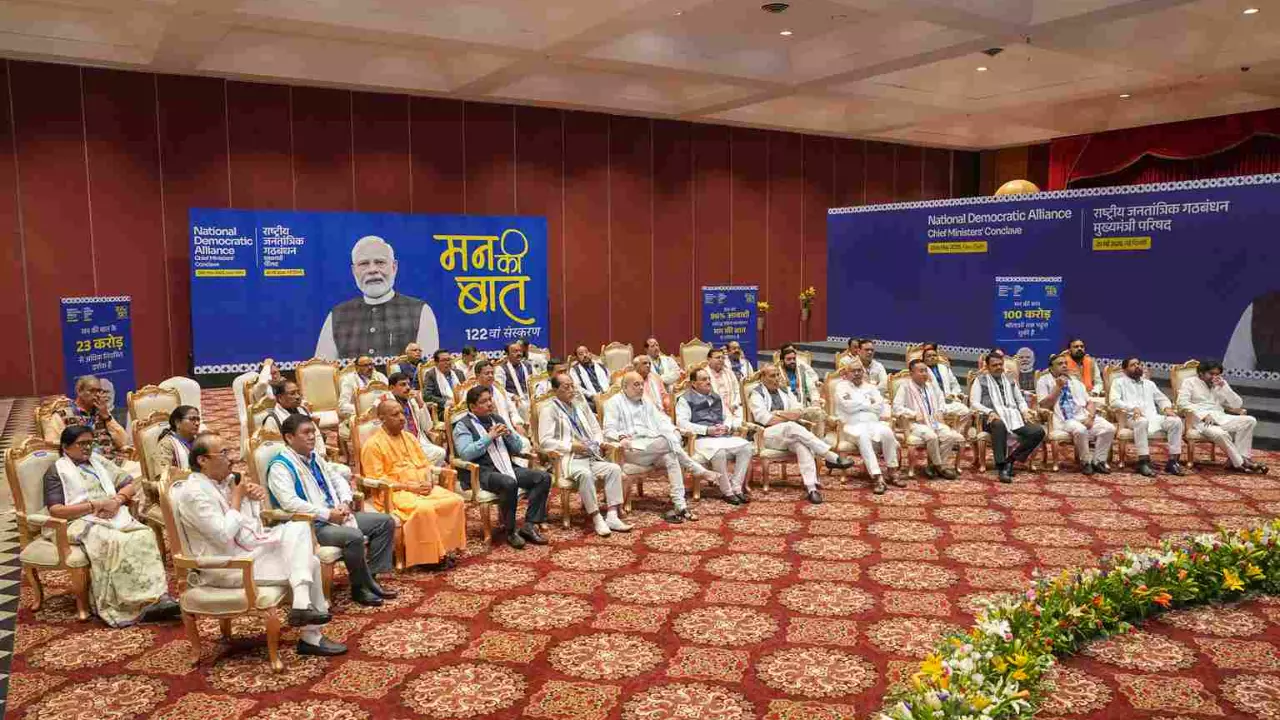 Mann ki Baat: PM Modi hails Op Sindoor, terms it reflection of changing India Mann ki Baat: PM Modi hails Op Sindoor, terms it reflection of changing India