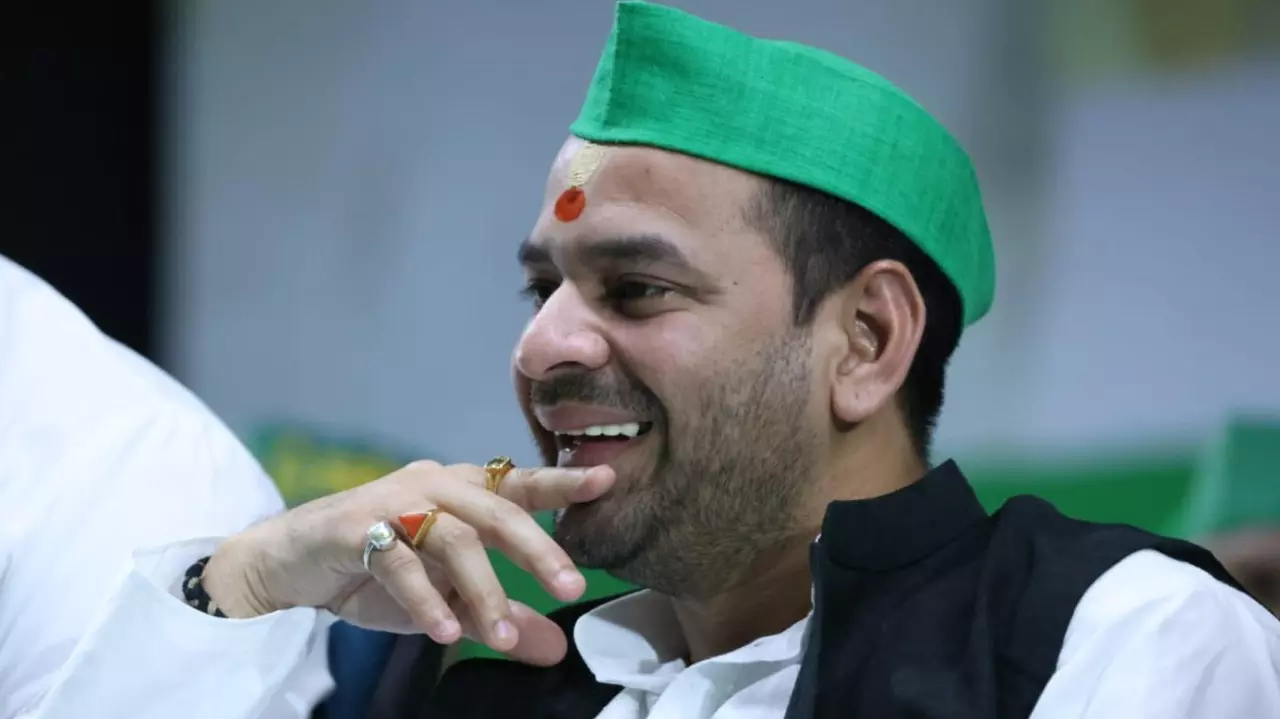 Tej Pratap Yadav expelled