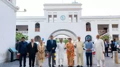 Indian MPs delegation