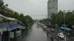 Delhi rains