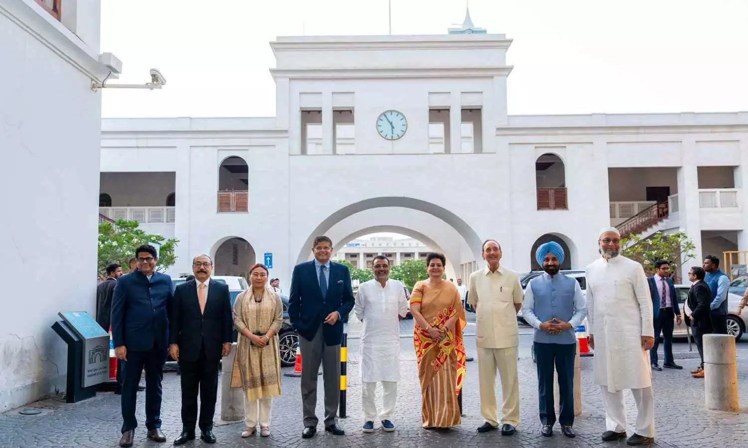 Indian MPs delegation Indian MPs delegation