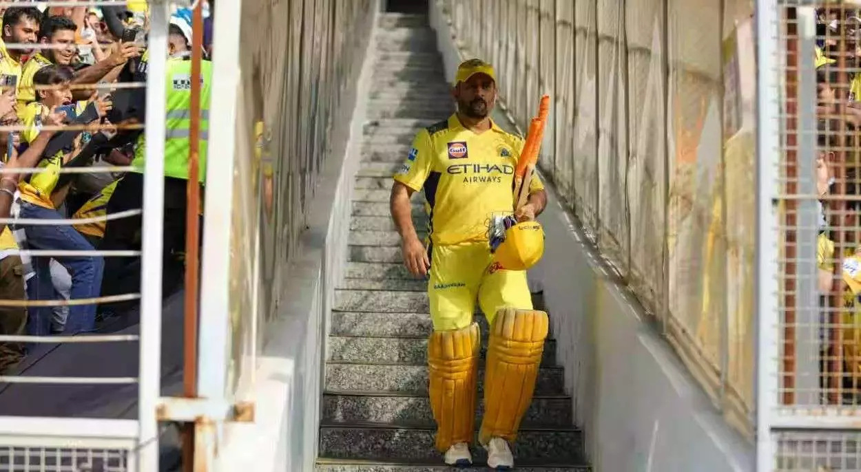 MS Dhoni