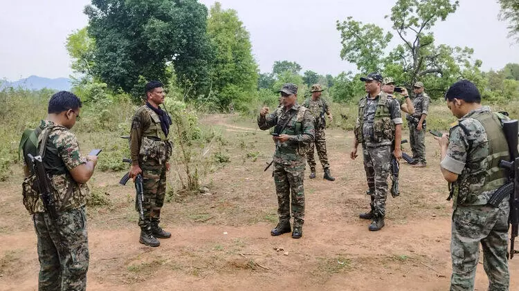security personnel in Jharkhand