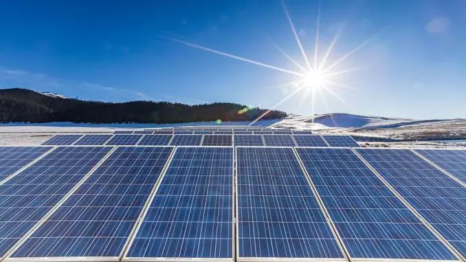 Jupiter renewables solar power plant