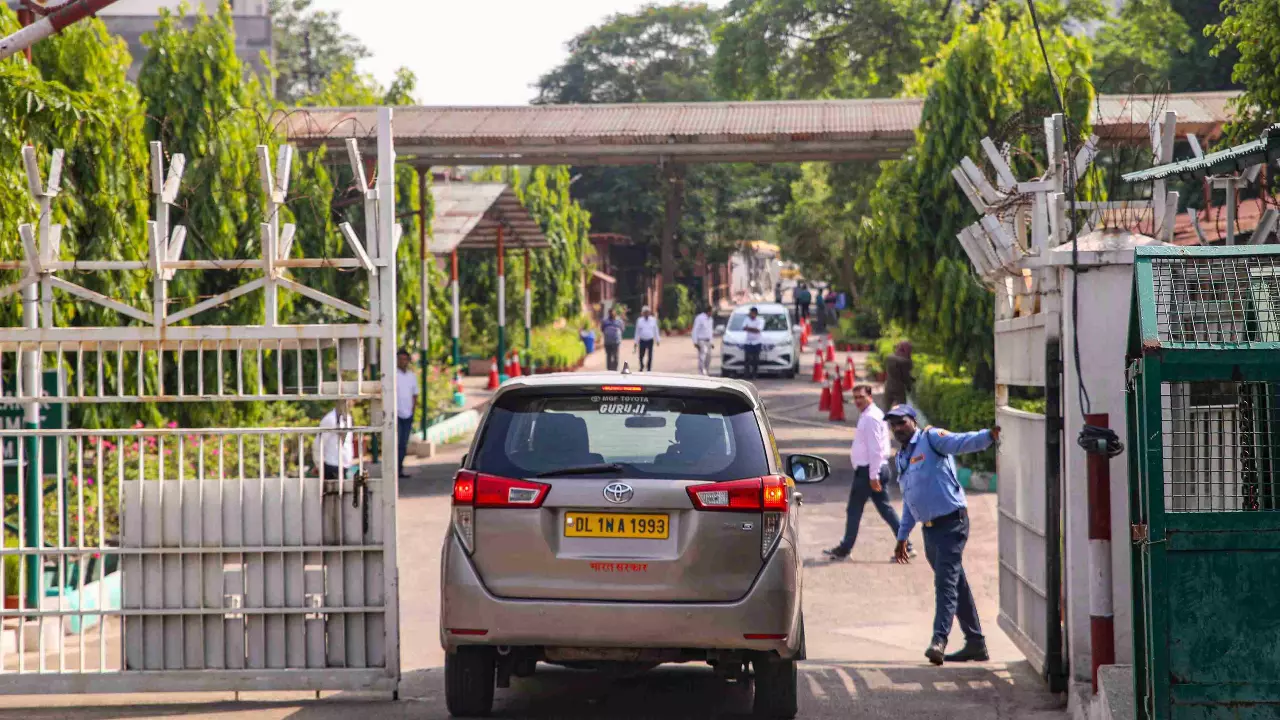 Jaypee Builders premises