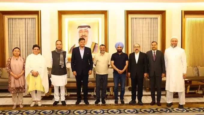 Indian delegation reaches Kuwait on Indias zero-tolerance stand on terrorism