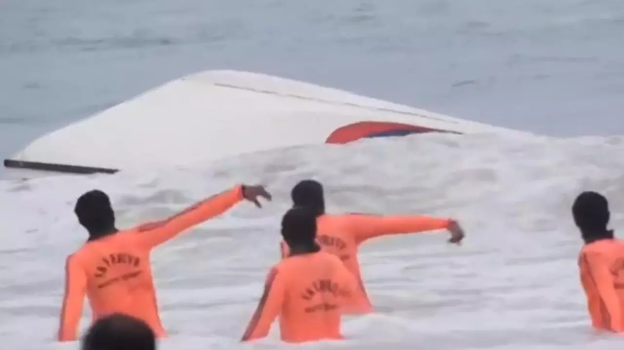 Snehasish and Arpita Puri speedboat accident