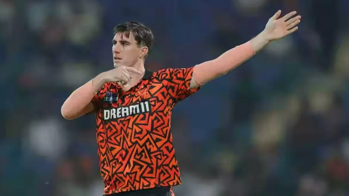 SRH captain Pat Cummins