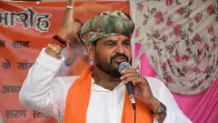 WFI President Brij Bhushan Sharan Singh, Delhi Police, Gonda