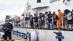 Kerala: Containers from sunken Liberian ship wash ashore, triggering fresh concerns