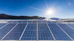 Jupiter renewables solar power plant