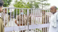 police personnel at Noida