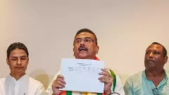 Leader of the Opposition in West Bengal Assembly Suvendu Adhikari