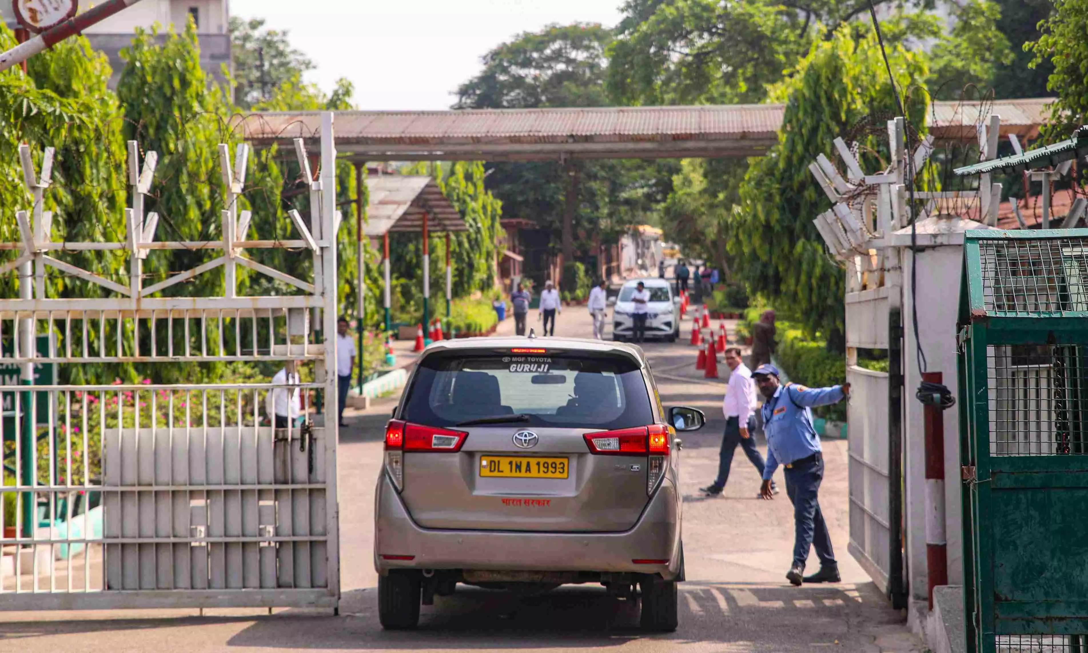 Jaypee Builders premises