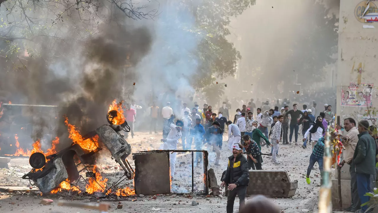 Delhi riots 2020
