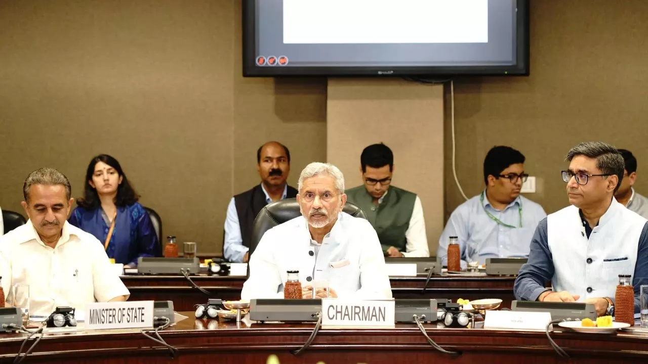 S Jaishankar on US role in India-Pak ceasefire S Jaishankar on US role in India-Pak ceasefire