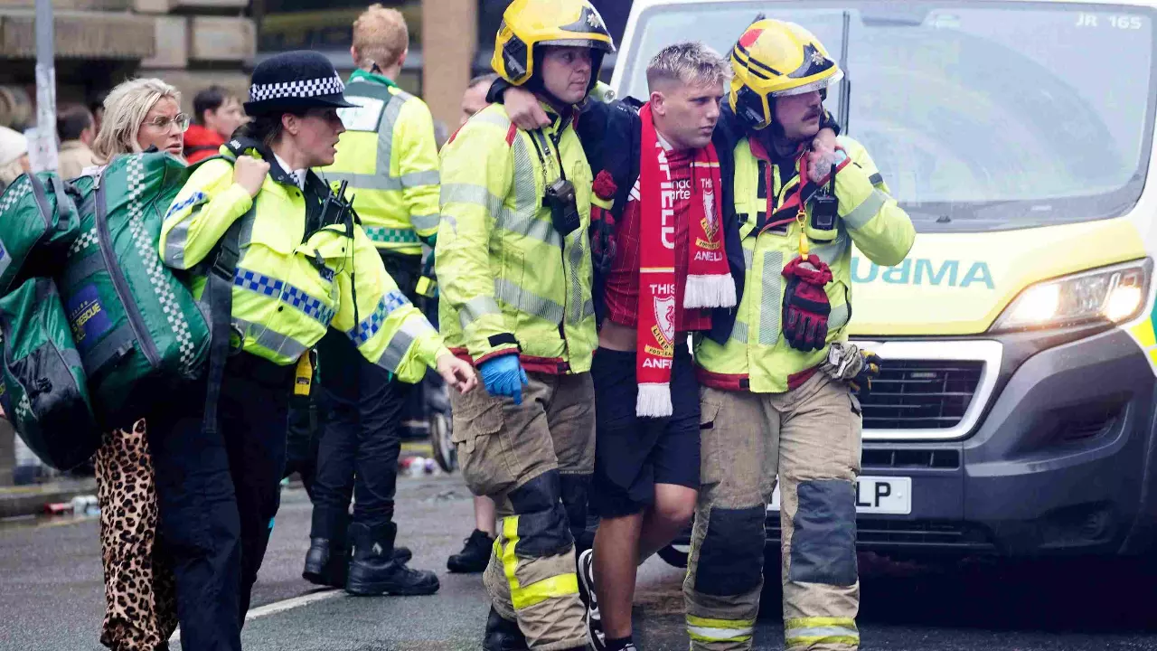 accident in Liverpool accident in Liverpool