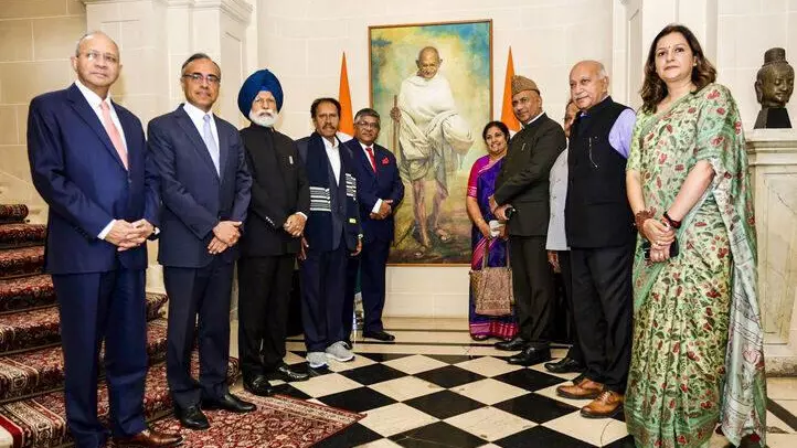 MP delegation in Paris MP delegation in Paris