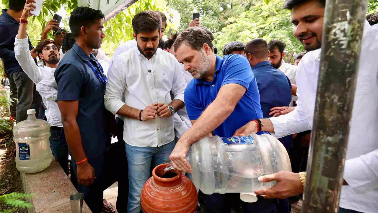 NFS used to keep SC/ST/OBC students from education, leadership roles: Rahul NFS used to keep SC/ST/OBC students from education, leadership roles: Rahul