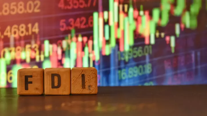 A sharp fall in net FDI inflow in FY25 shows an investment downturn in India, even as Indian GDP continues to grow, eclipsing Japan to become the fourth-largest. Photo: iStock