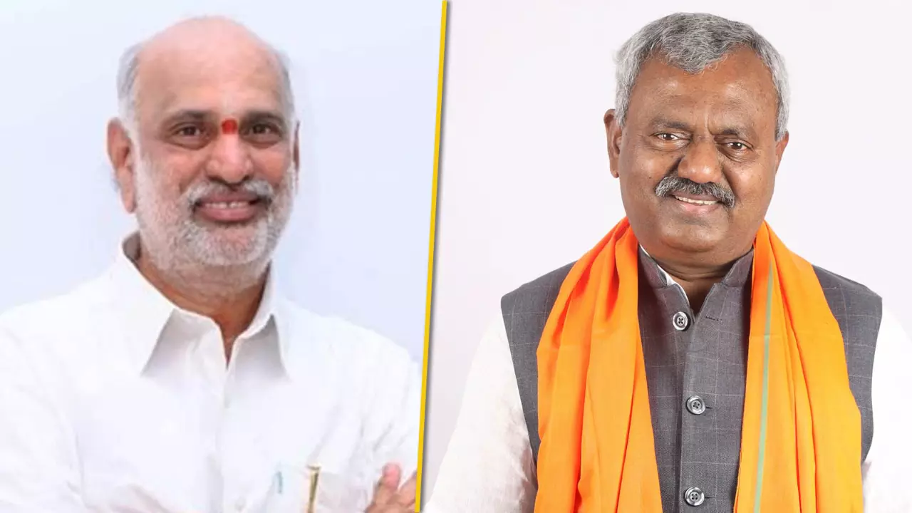 Karnataka: BJP expels senior MLAs ST Somashekar, Shivram Hebbar for six years Karnataka: BJP expels senior MLAs ST Somashekar, Shivram Hebbar for six years