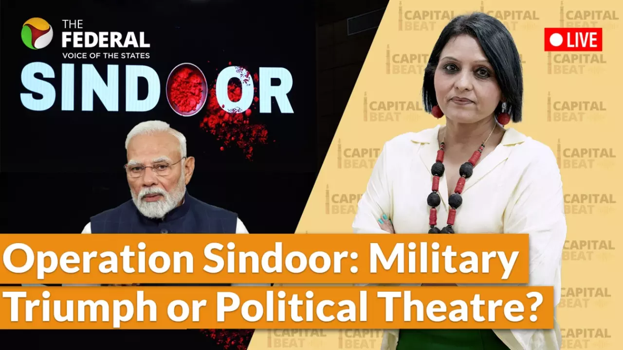 Modi hits the road with rallies and symbolism to defend Operation Sindoor Modi hits the road with rallies and symbolism to defend Operation Sindoor