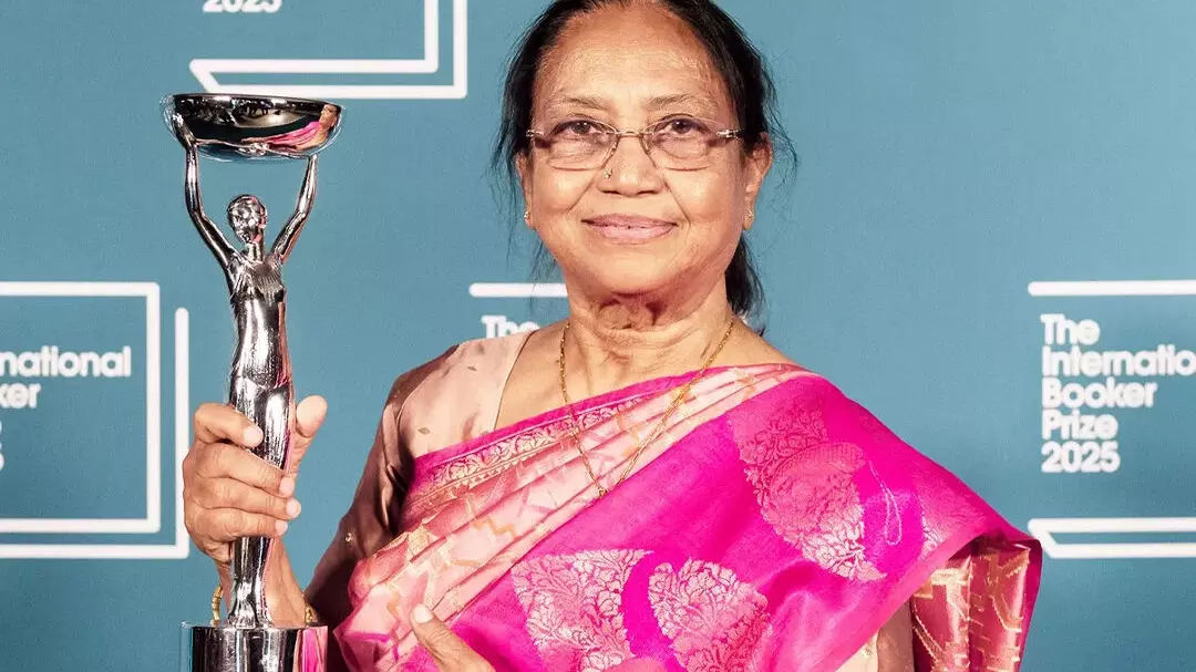 Banu Mushtaq on kannada language controversy