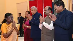 President hosts dinner for CJI BR Gavai