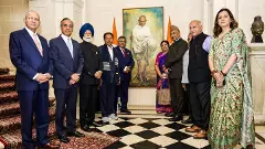 MP delegation in Paris