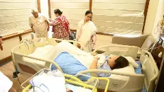 Mamata Banerjee visits Tejashwi Yadavs baby in Kolkata hospital