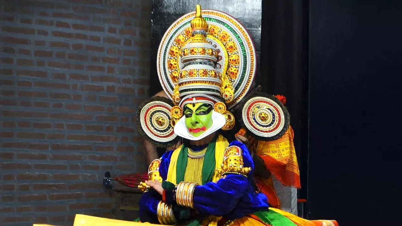 With rhythm and raag: When she performed Kathakali after 70 years