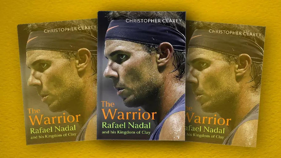 The Warrior: Rafael Nadal and his Kingdom of Clay by Christopher Clarey, Hachette India, pp. 320, Rs 499