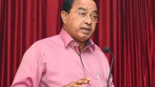 Goa minister Ravi Naik warns Goans not to sell land to Delhi, Hyderabad people