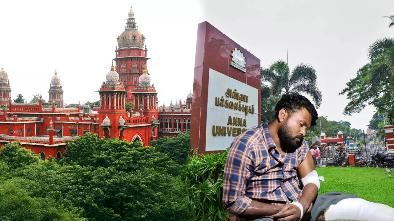 Anna University sexual assault case