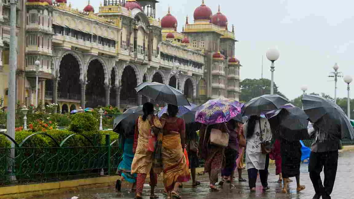 Mysuru rain