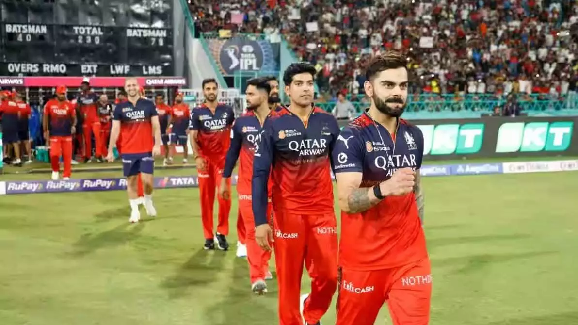 RCB players, Virat Kohli