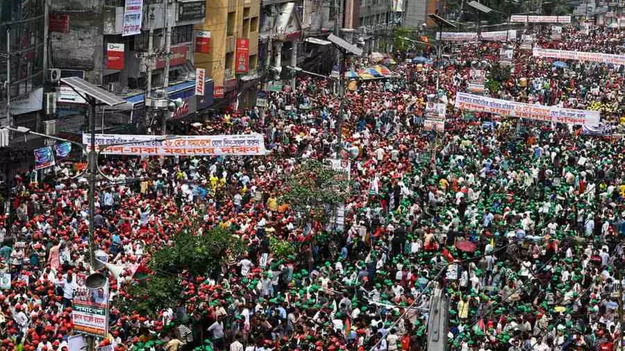 Bangladesh Nationalist Party (BNP) rally